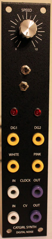 CGS - Digital Noise - Front view