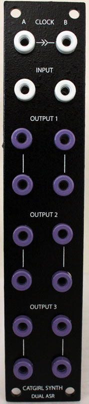 CGS - Dual Analog Shift Register