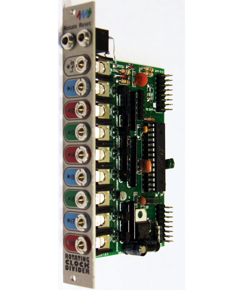 4ms - Rotating Clock Divider