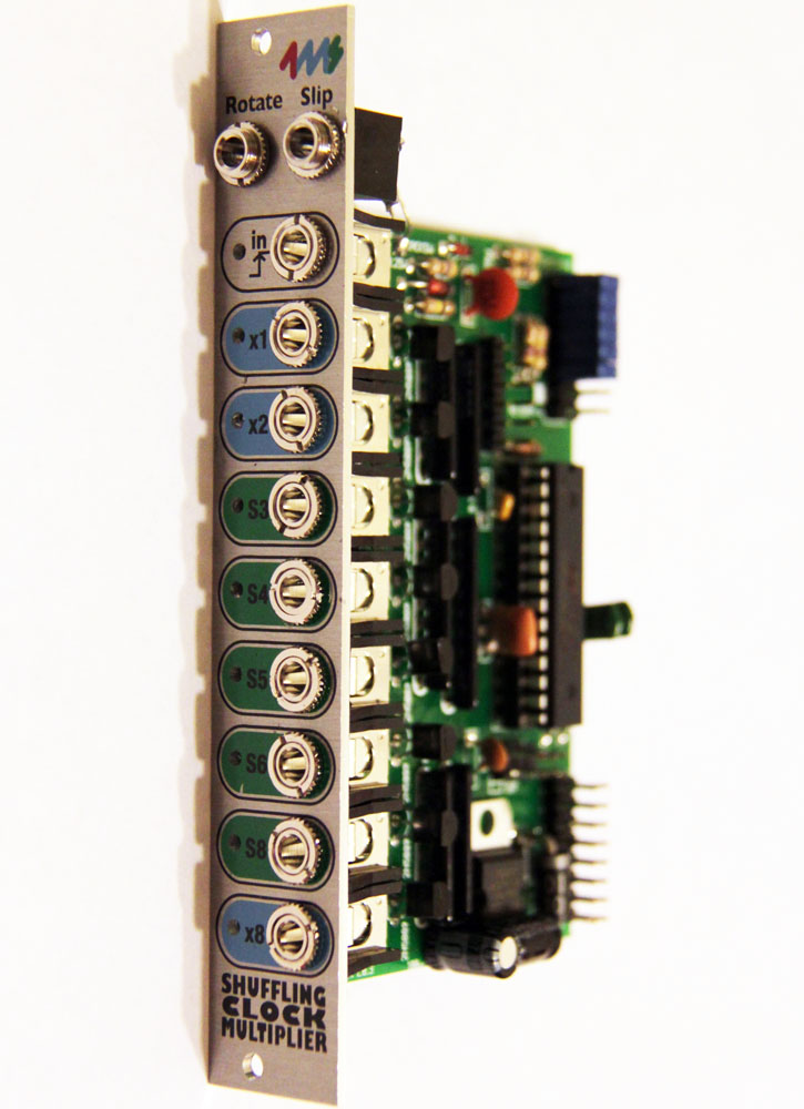 4ms - Shuffling Clock Multiplier